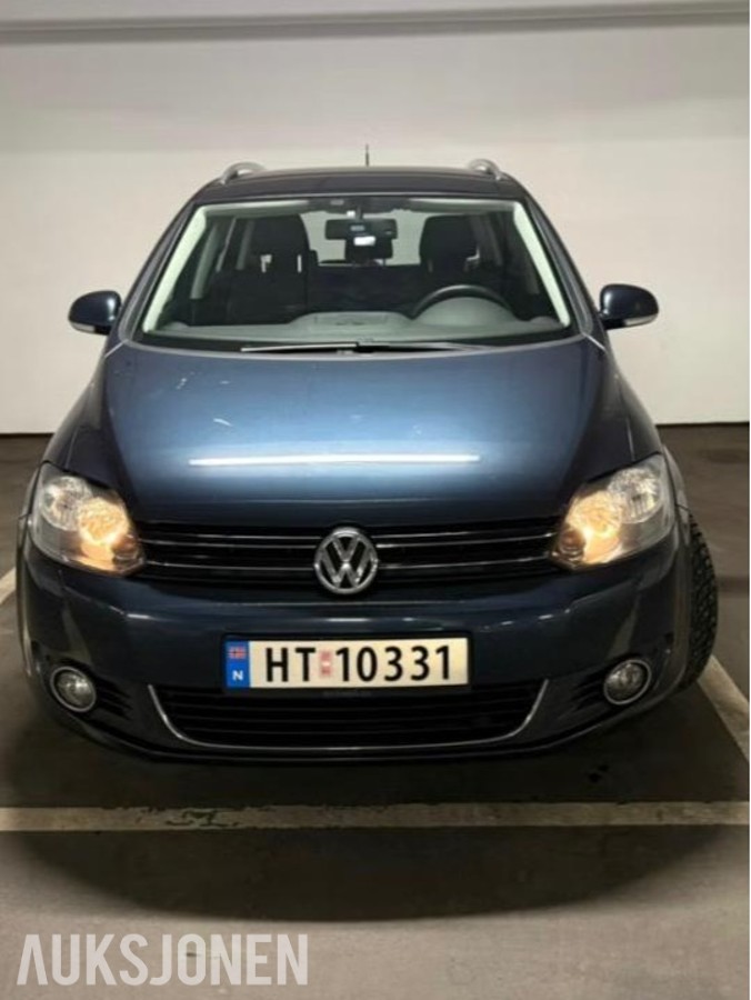 2012 Volkswagen Golf Plus 1.6 Diesel 105hk Automat, Cruisekontroll, S+V dekk