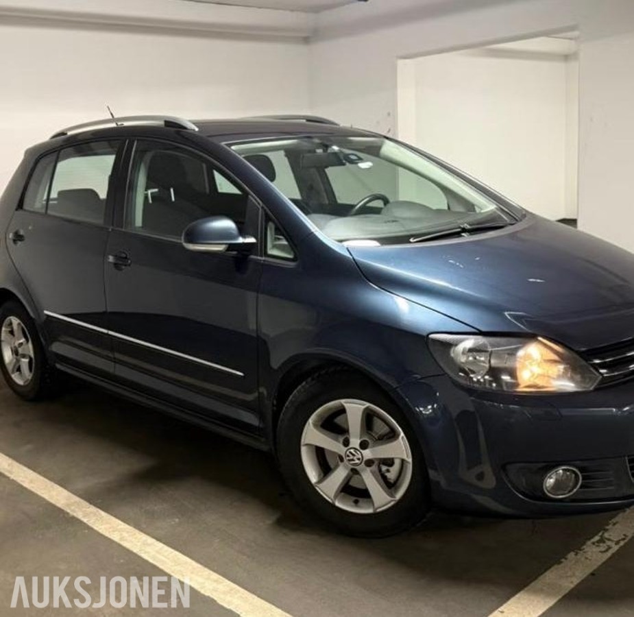 2012 Volkswagen Golf Plus 1.6 Diesel 105hk Automat, Cruisekontroll, S+V dekk
