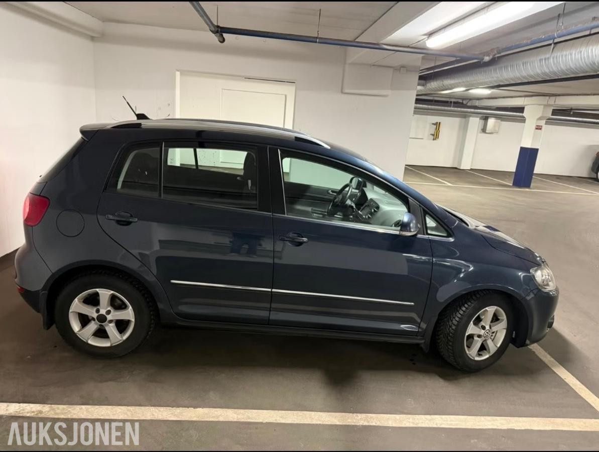 2012 Volkswagen Golf Plus 1.6 Diesel 105hk Automat, Cruisekontroll, S+V dekk