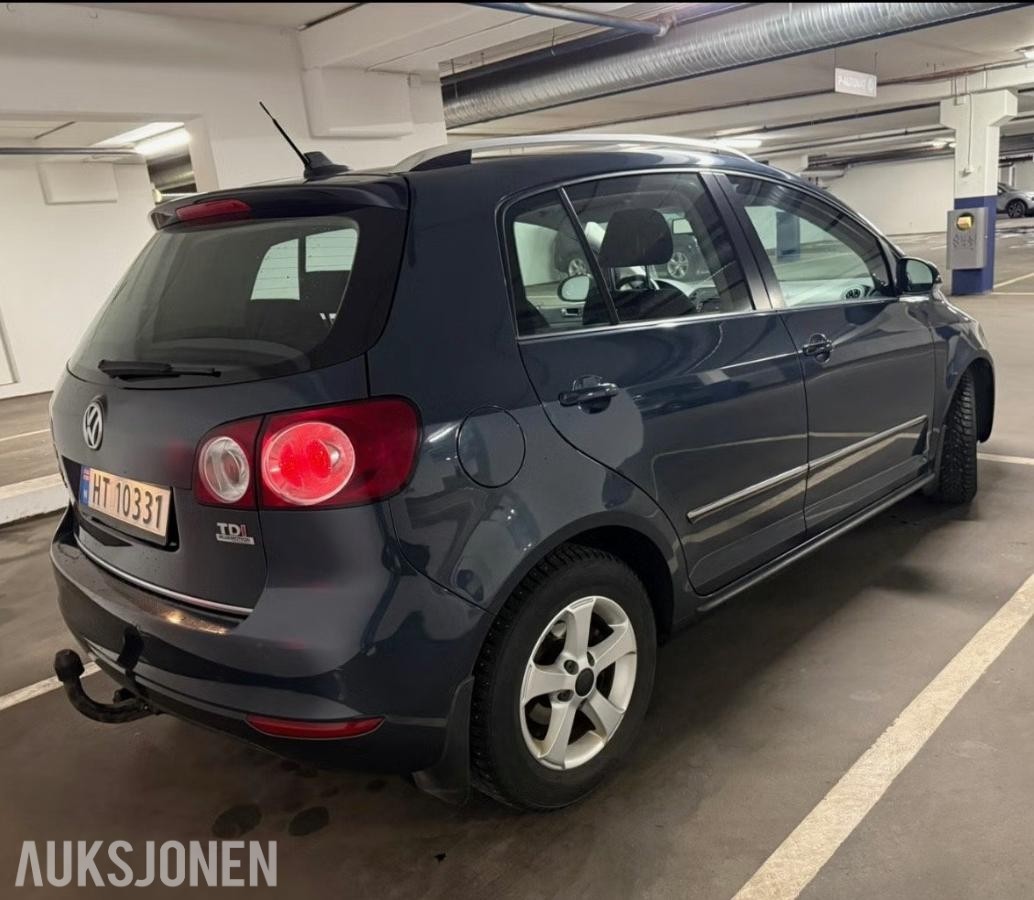 2012 Volkswagen Golf Plus 1.6 Diesel 105hk Automat, Cruisekontroll, S+V dekk
