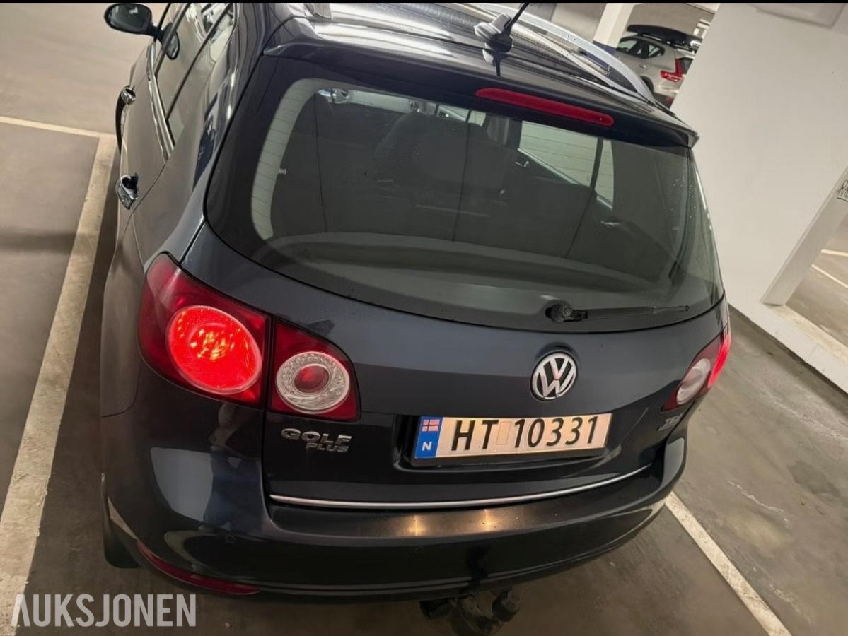 2012 Volkswagen Golf Plus 1.6 Diesel 105hk Automat, Cruisekontroll, S+V dekk