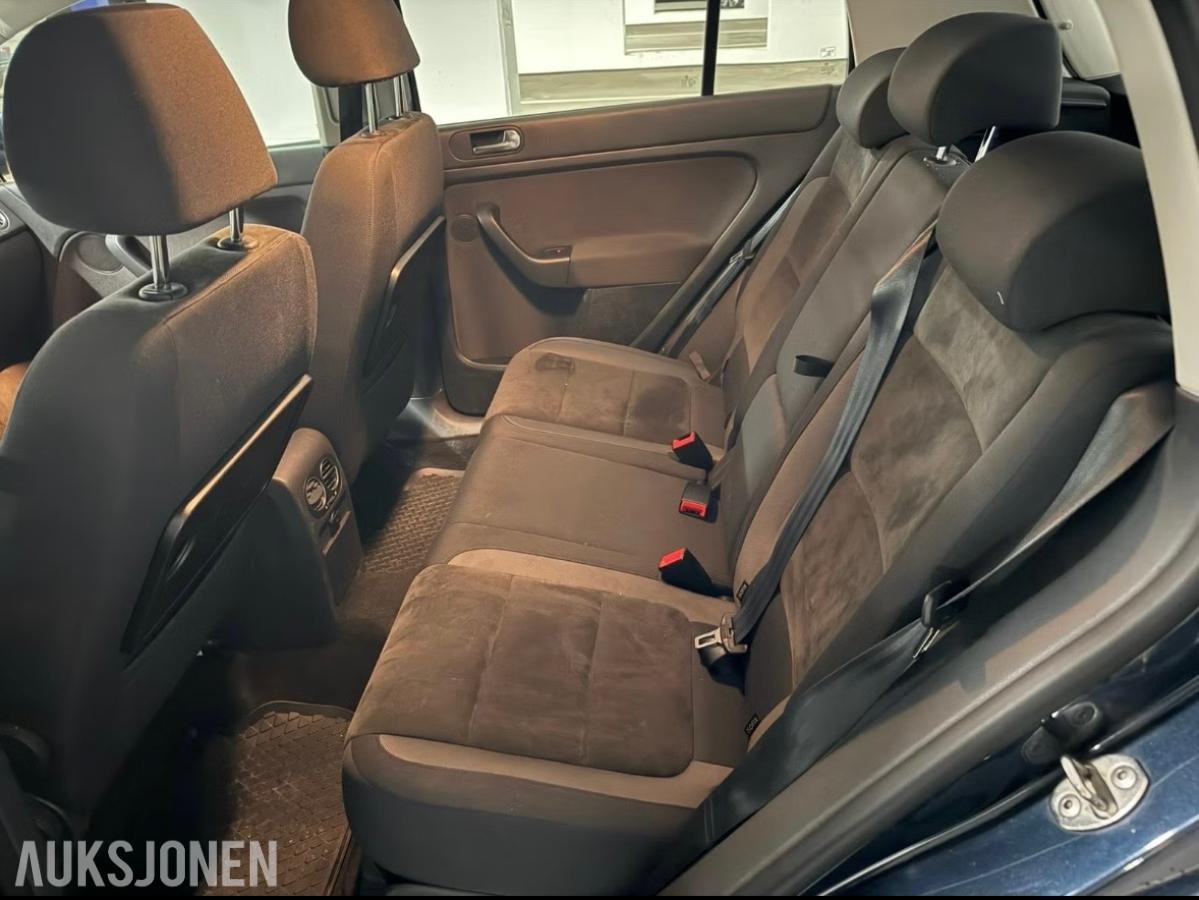 2012 Volkswagen Golf Plus 1.6 Diesel 105hk Automat, Cruisekontroll, S+V dekk