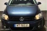 2012 Volkswagen Golf Plus 1.6 Diesel 105hk Automat, Cruisekontroll, S+V dekk