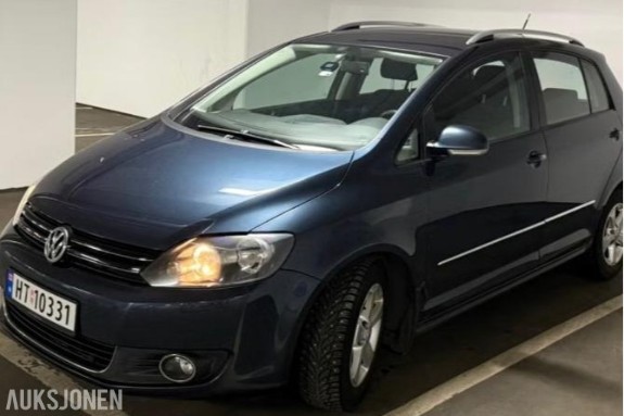 2012 Volkswagen Golf Plus 1.6 Diesel 105hk Automat, Cruisekontroll, S+V dekk
