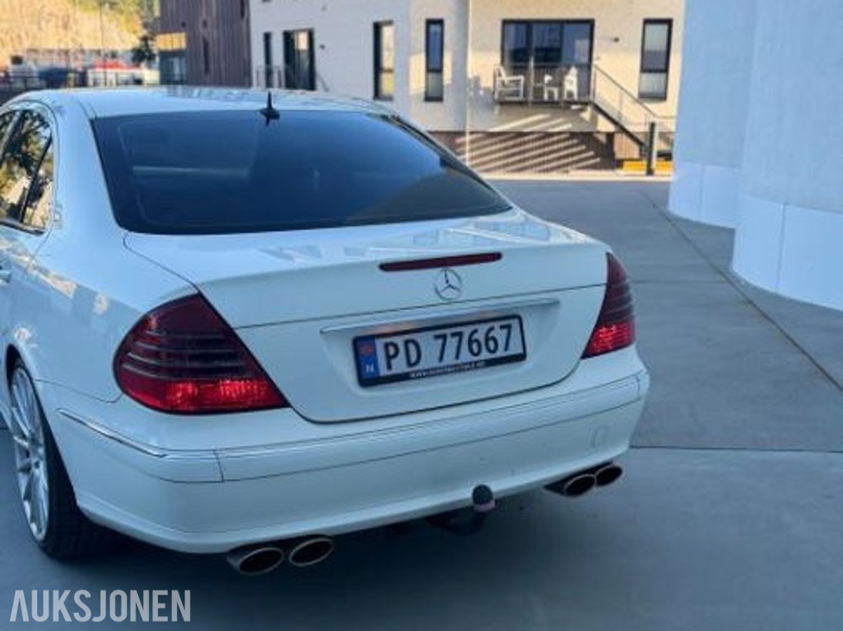 2004 Mercedes-Benz E-Klasse E 500 5.0, 175000km, Automat, Skinninteriør, Cruisekontroll, Hengerfeste