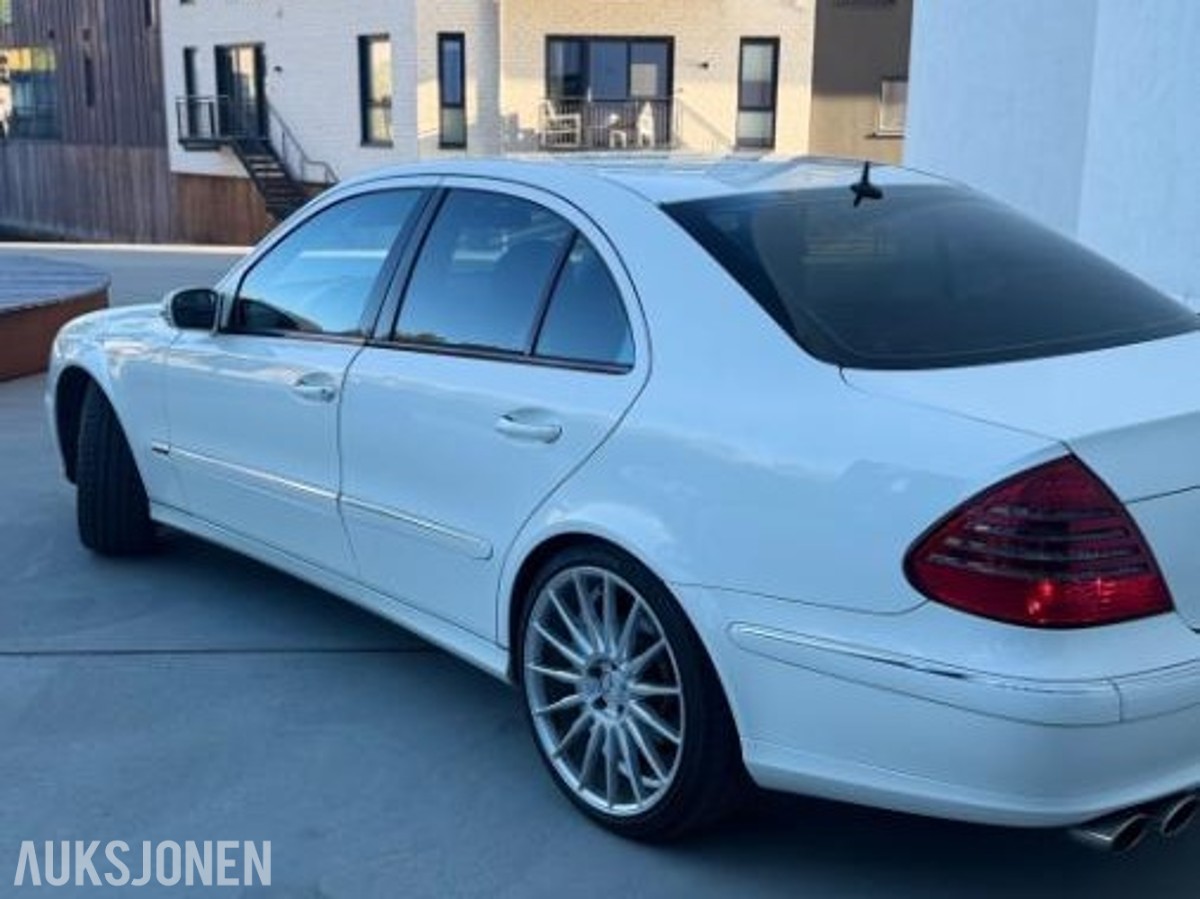 2004 Mercedes-Benz E-Klasse E 500 5.0, 175000km, Automat, Skinninteriør, Cruisekontroll, Hengerfeste