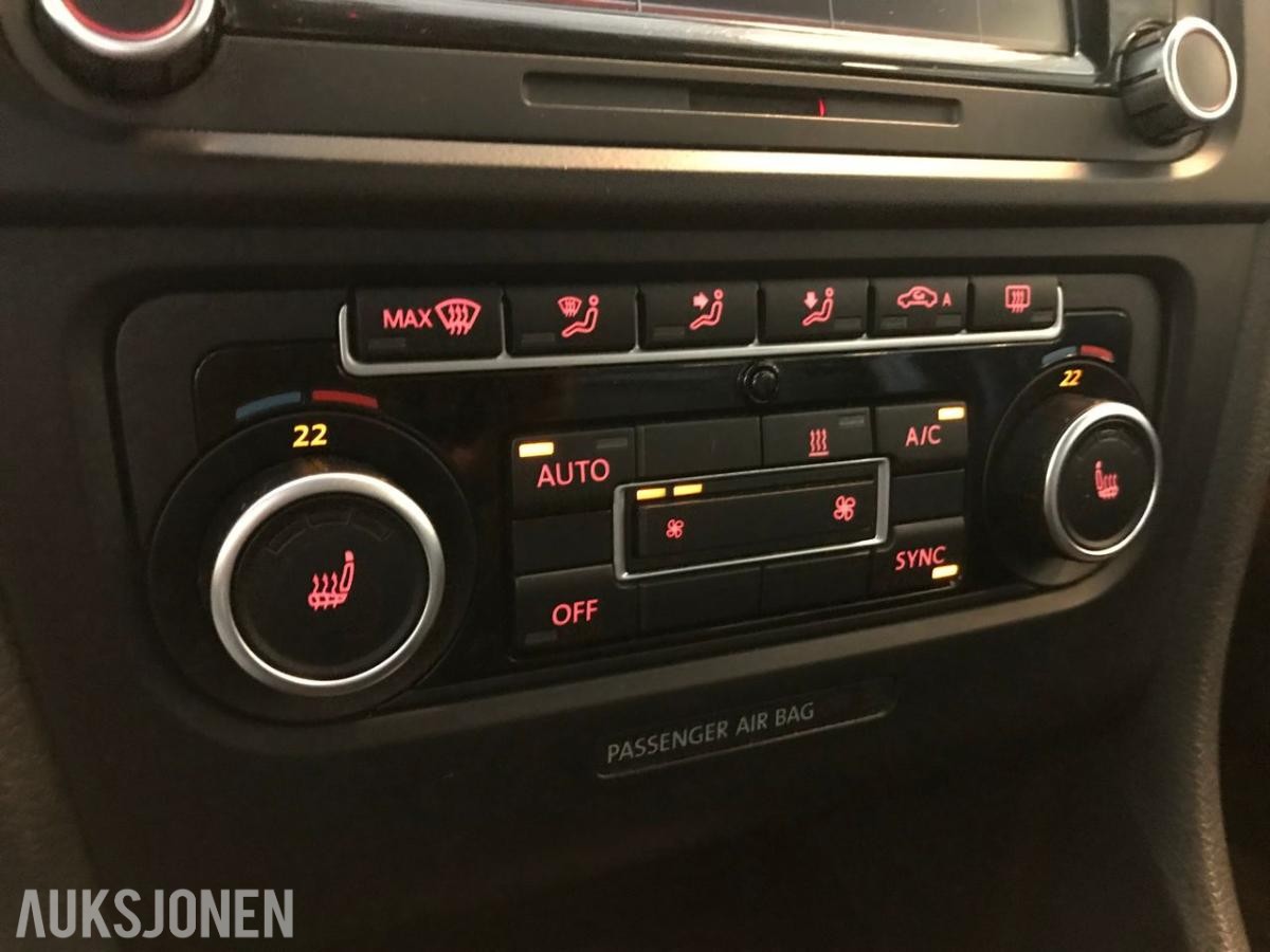 2013 Volkswagen Golf 1.6 Diesel 4MOTION, Cruisekontroll, Hengerfeste, Skinninteriør 
