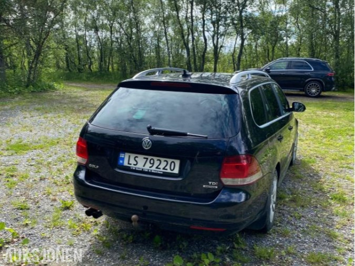 2013 Volkswagen Golf 1.6 Diesel 4MOTION, Cruisekontroll, Hengerfeste, Skinninteriør 