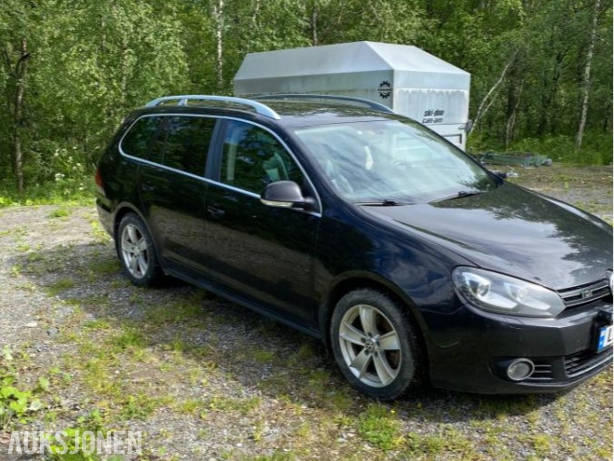 2013 Volkswagen Golf 1.6 Diesel 4MOTION, Cruisekontroll, Hengerfeste, Skinninteriør 