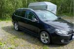 2013 Volkswagen Golf 1.6 Diesel 4MOTION, Cruisekontroll, Hengerfeste, Skinninteriør 