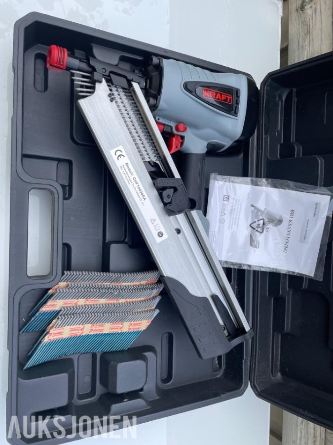 Kraft CHF10034RA Spikerpistol 50-100 mm stål søm
