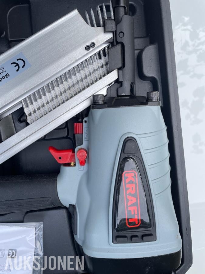 Kraft CHF10034RA Spikerpistol 50-100 mm stål søm