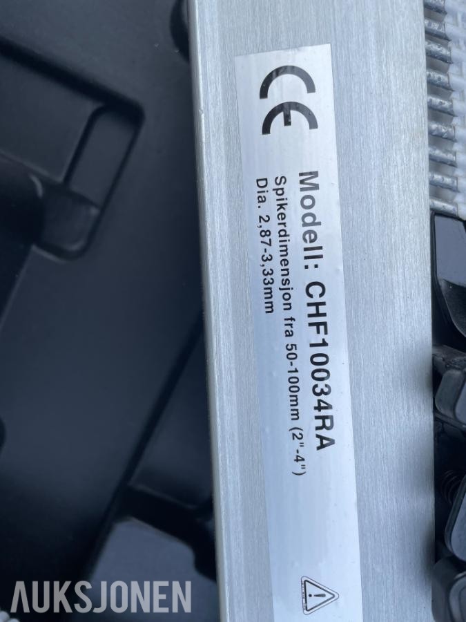 Kraft CHF10034RA Spikerpistol 50-100 mm stål søm
