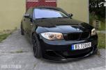 2011 BMW 135i Performance Cruisekontroll, Ryggekamera, Soltak