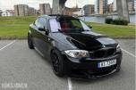 2011 BMW 135i Performance Cruisekontroll, Ryggekamera, Soltak