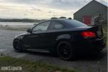 2011 BMW 135i Performance Cruisekontroll, Ryggekamera, Soltak