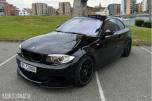 2011 BMW 135i Performance Cruisekontroll, Ryggekamera, Soltak
