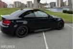 2011 BMW 135i Performance Cruisekontroll, Ryggekamera, Soltak