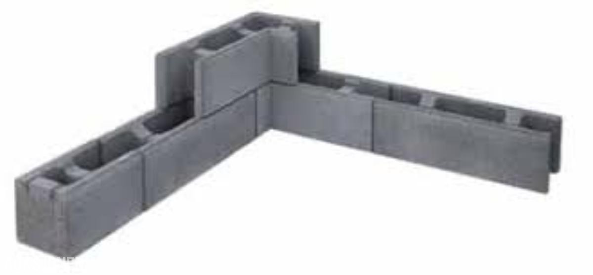 Forskalingsblokk pall 60x20x20 cm