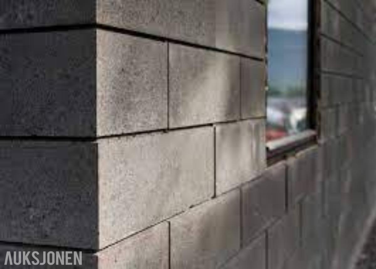 Forskalingsblokk pall 60x20x20 cm