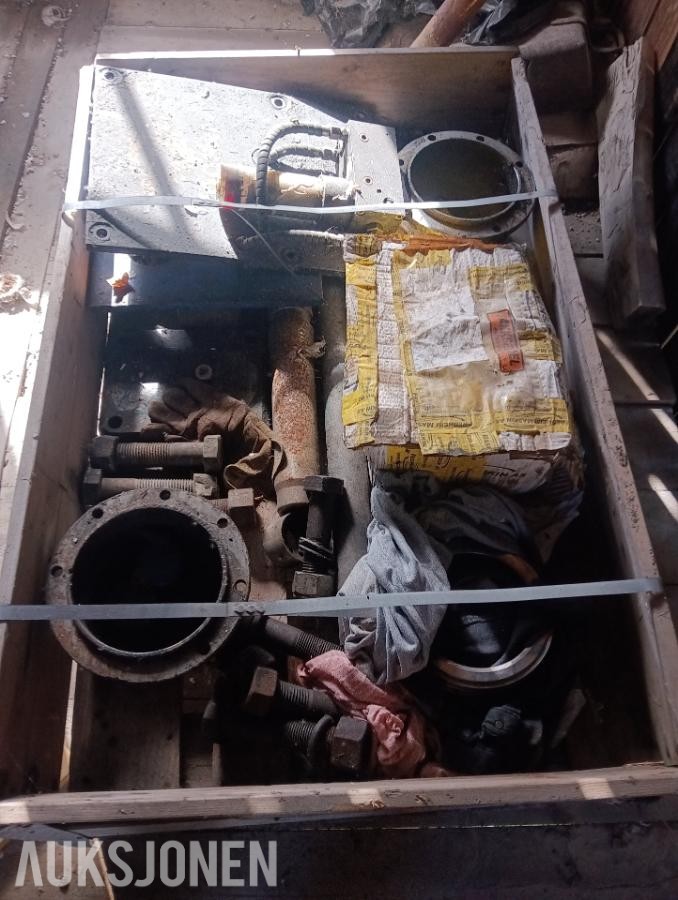 ABECO Soosan sq120 - S70 feste pigghammer