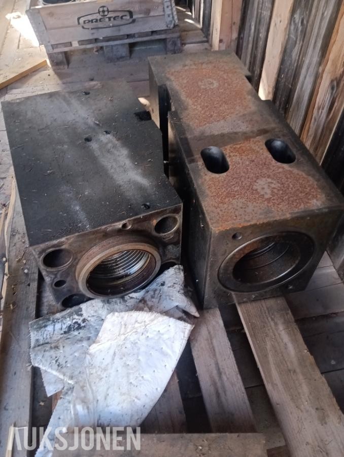 ABECO Soosan sq120 - S70 feste pigghammer