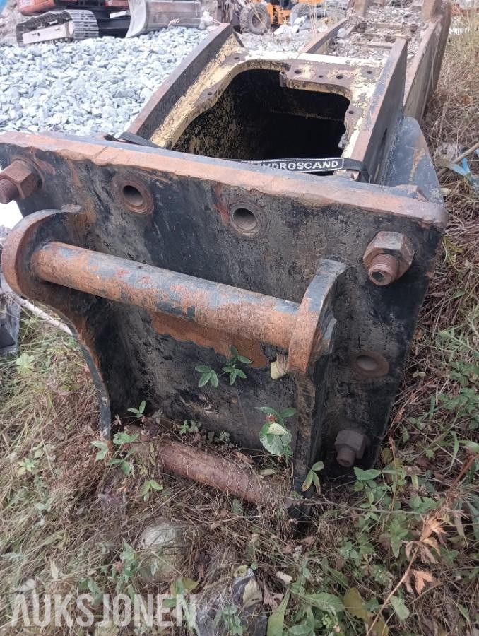 ABECO Soosan sq120 - S70 feste pigghammer