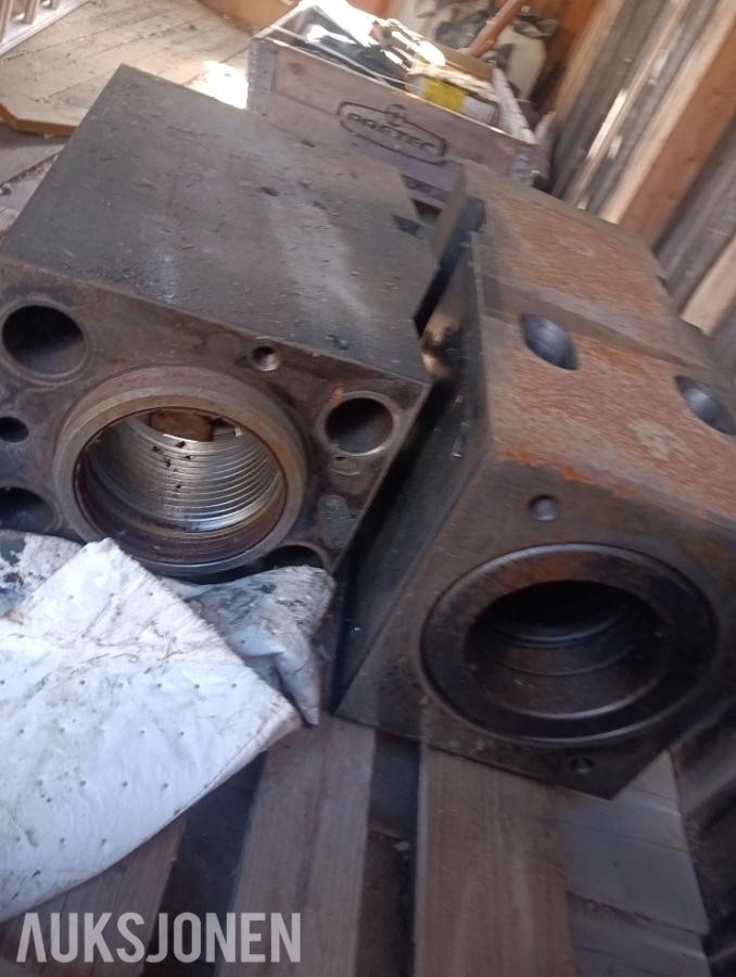 ABECO Soosan sq120 - S70 feste pigghammer