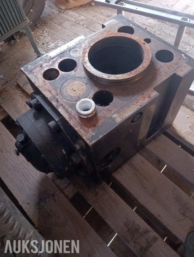 ABECO Soosan sq120 - S70 feste pigghammer