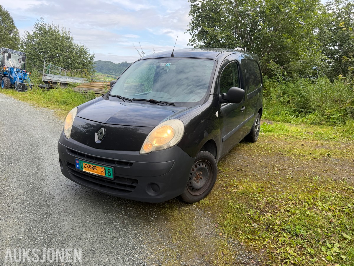 2008 RENAULT KANGOO - DIESEL - MANUELL - HENGERFESTE