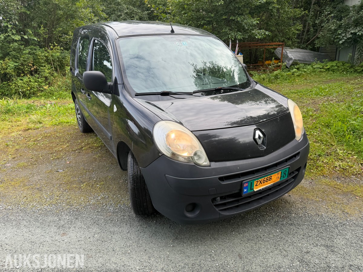 2008 RENAULT KANGOO - DIESEL - MANUELL - HENGERFESTE