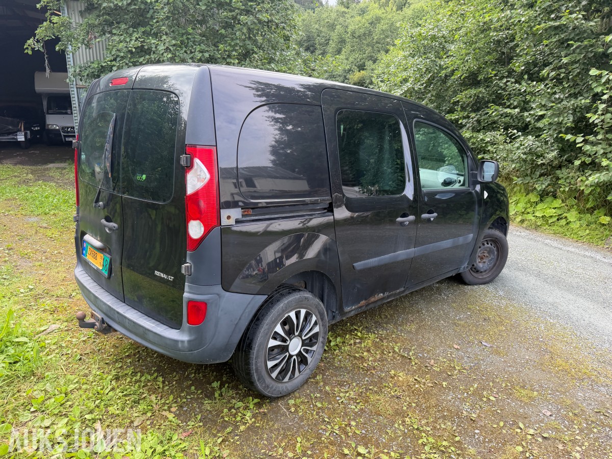 2008 RENAULT KANGOO - DIESEL - MANUELL - HENGERFESTE