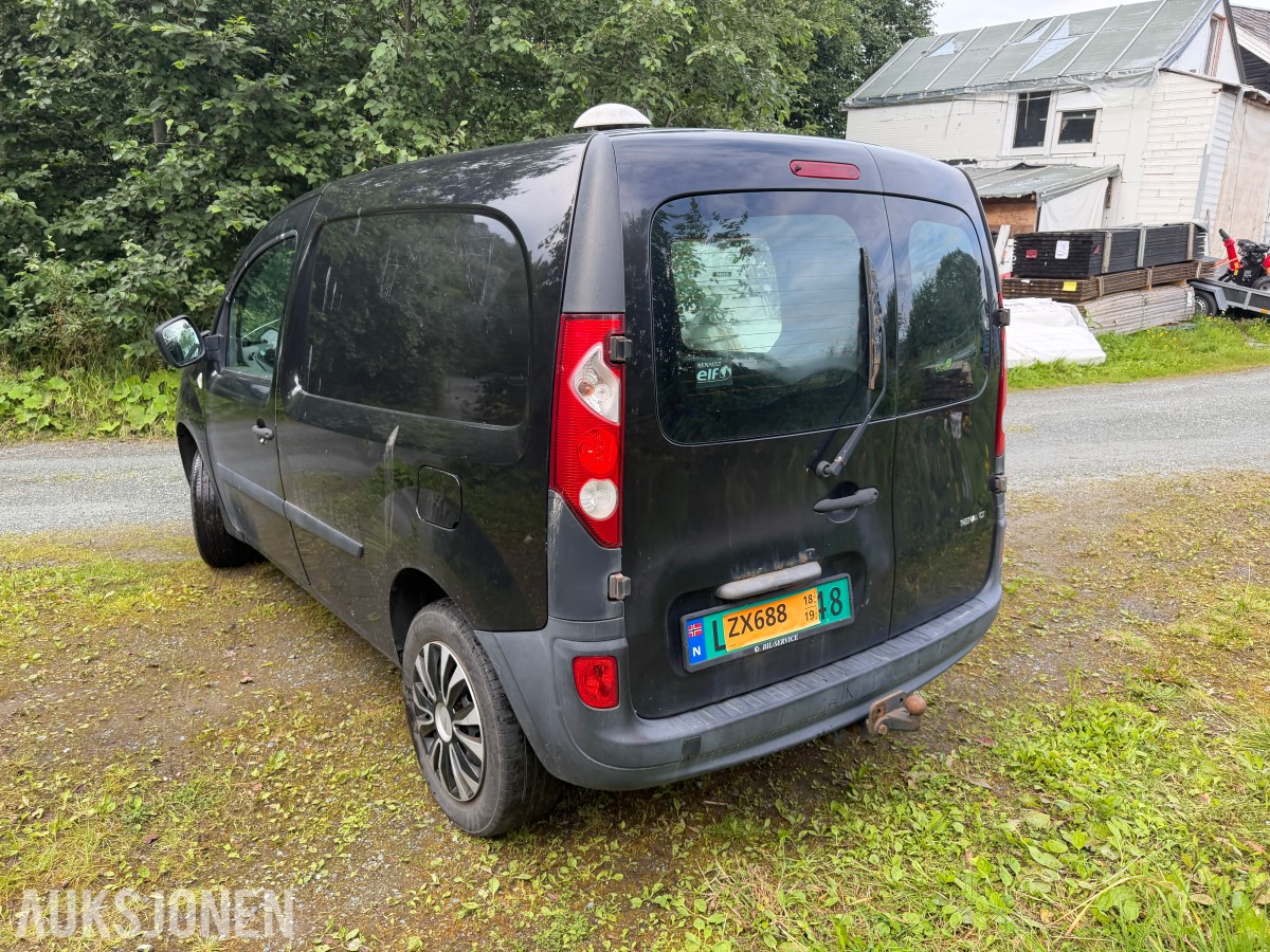 2008 RENAULT KANGOO - DIESEL - MANUELL - HENGERFESTE