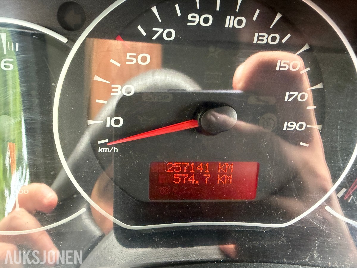 2008 RENAULT KANGOO - DIESEL - MANUELL - HENGERFESTE
