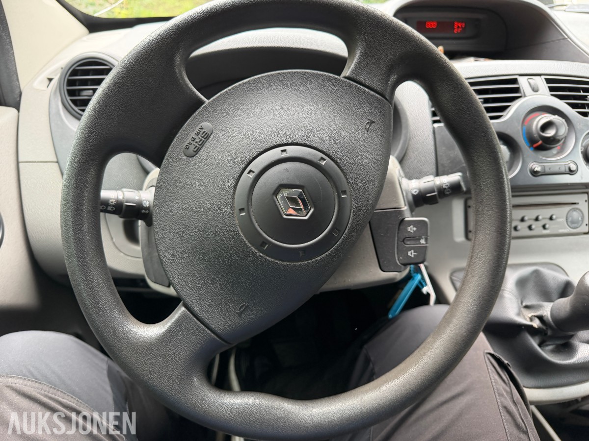2008 RENAULT KANGOO - DIESEL - MANUELL - HENGERFESTE