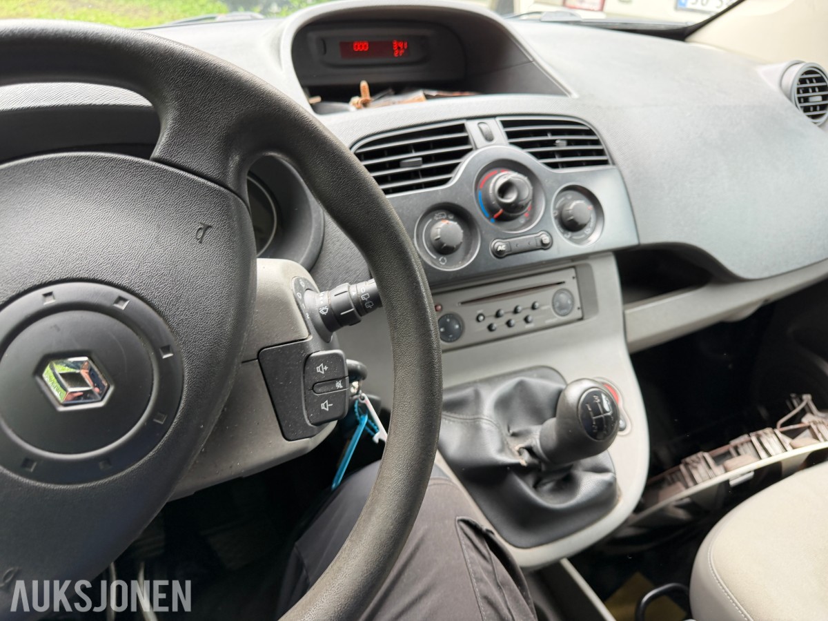 2008 RENAULT KANGOO - DIESEL - MANUELL - HENGERFESTE