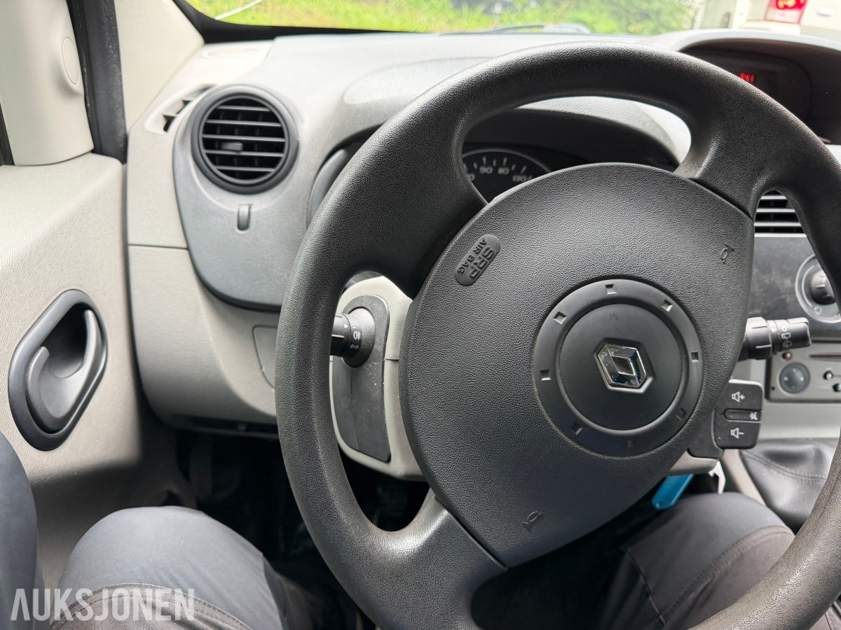 2008 RENAULT KANGOO - DIESEL - MANUELL - HENGERFESTE