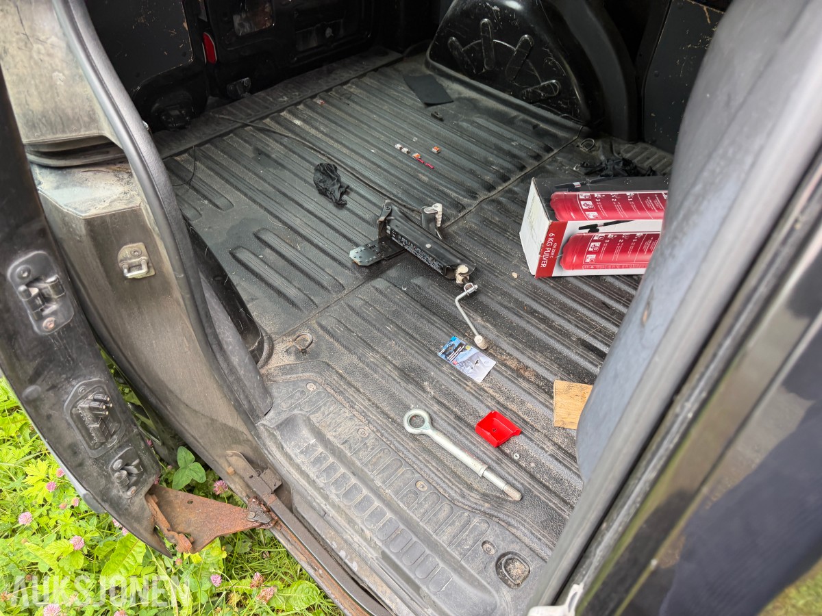 2008 RENAULT KANGOO - DIESEL - MANUELL - HENGERFESTE