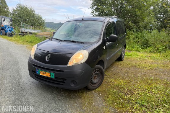 2008 RENAULT KANGOO - DIESEL - MANUELL - HENGERFESTE