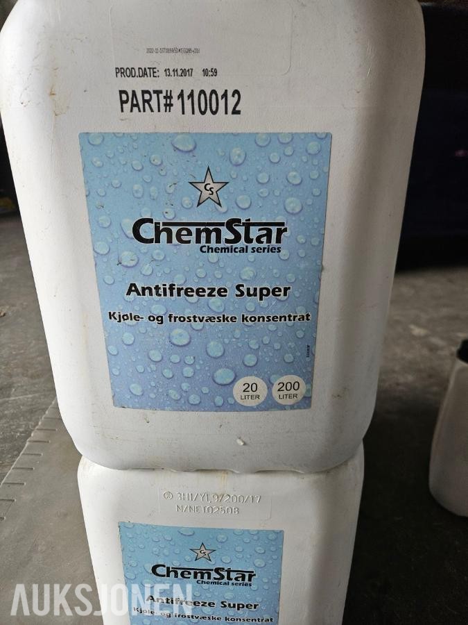 2017 Chemstar Frostvæske 10 kanner