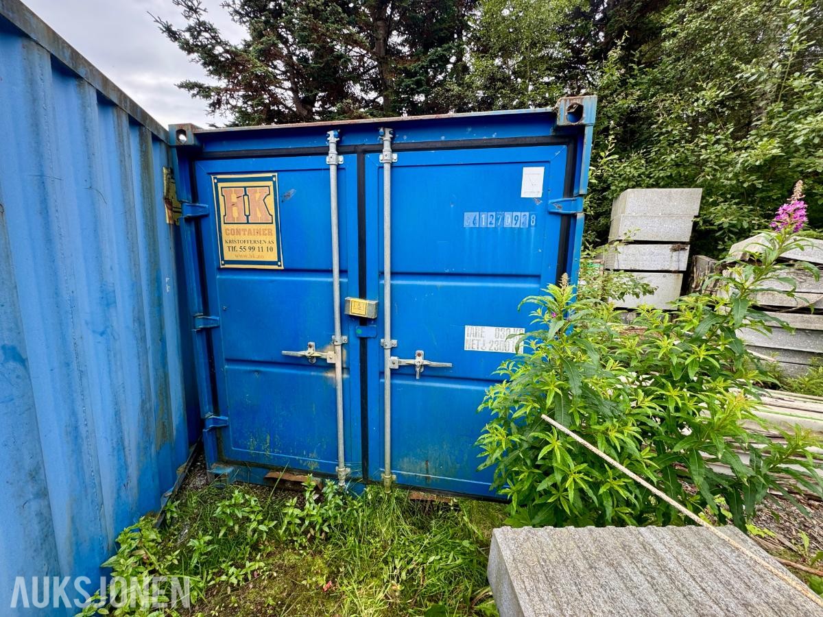 Container - 10 Kubikk