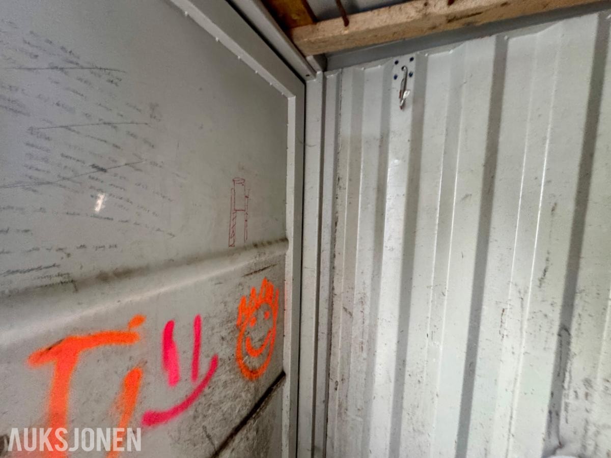 Container - 10 Kubikk