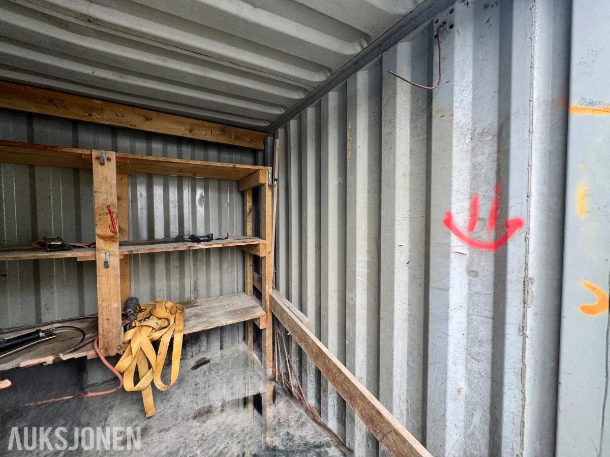 Container - 10 Kubikk