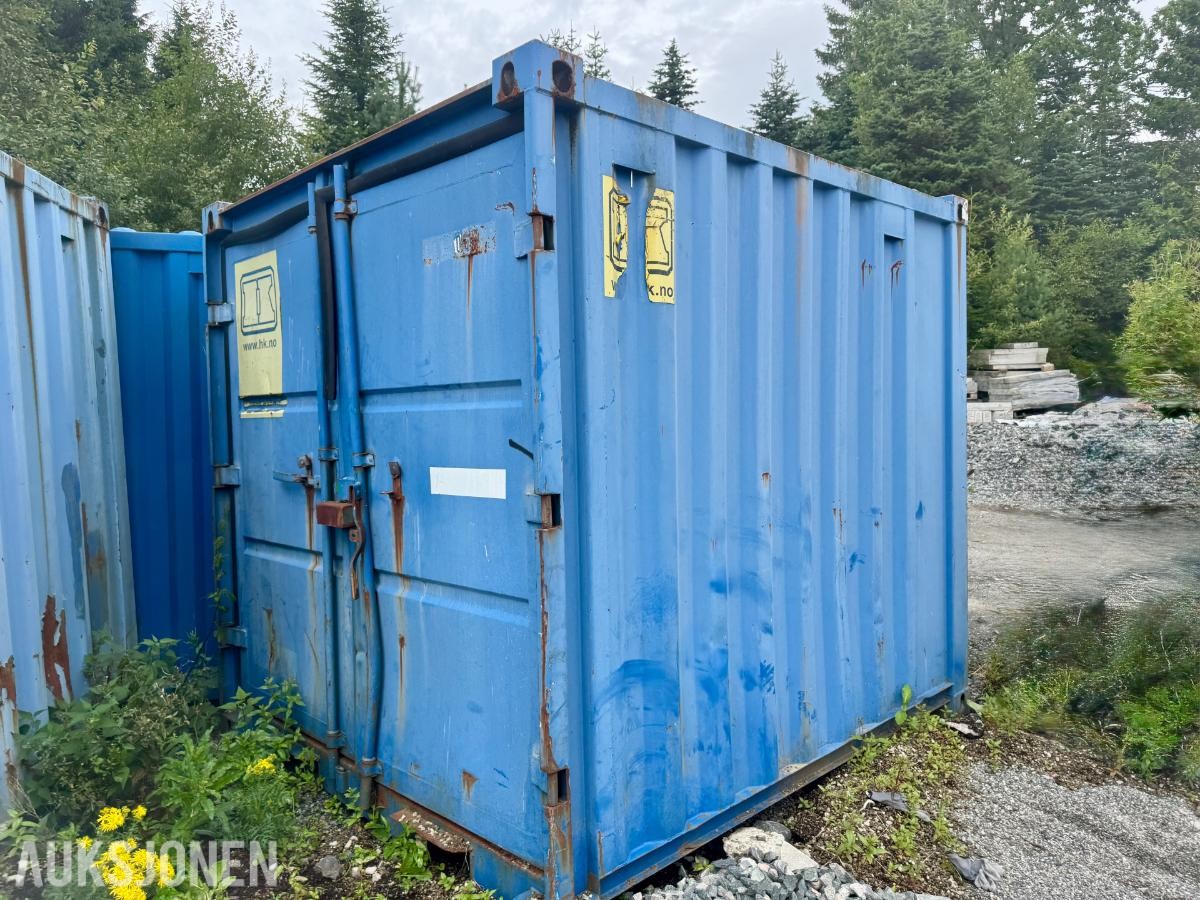 Container – 10 kubikk
