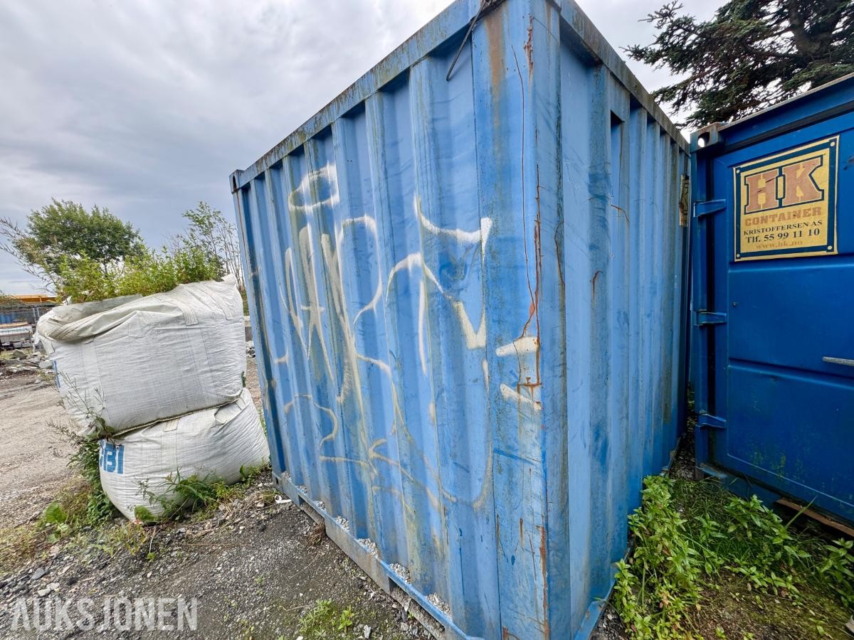 Container – 10 kubikk