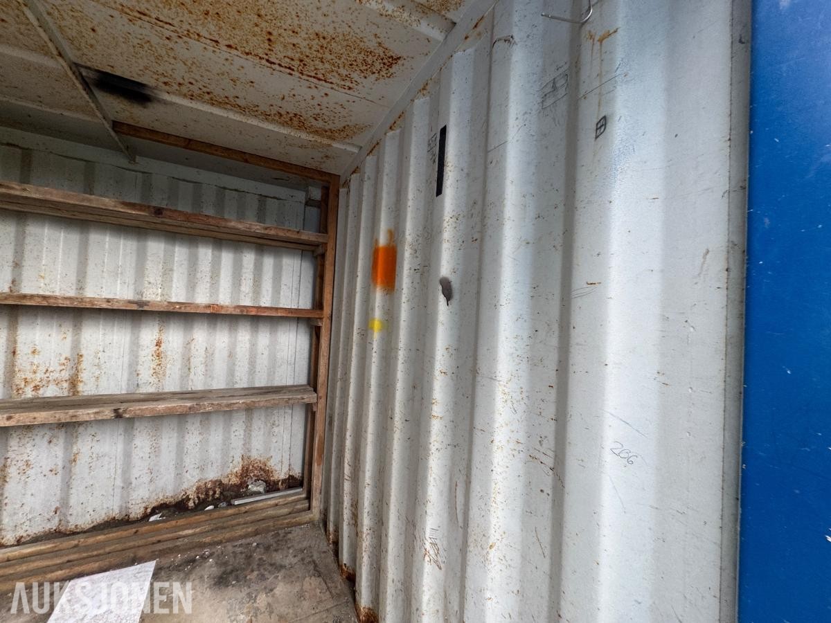 Container – 10 kubikk