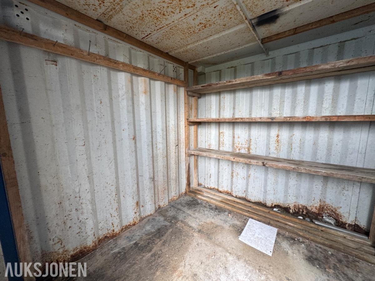 Container – 10 kubikk