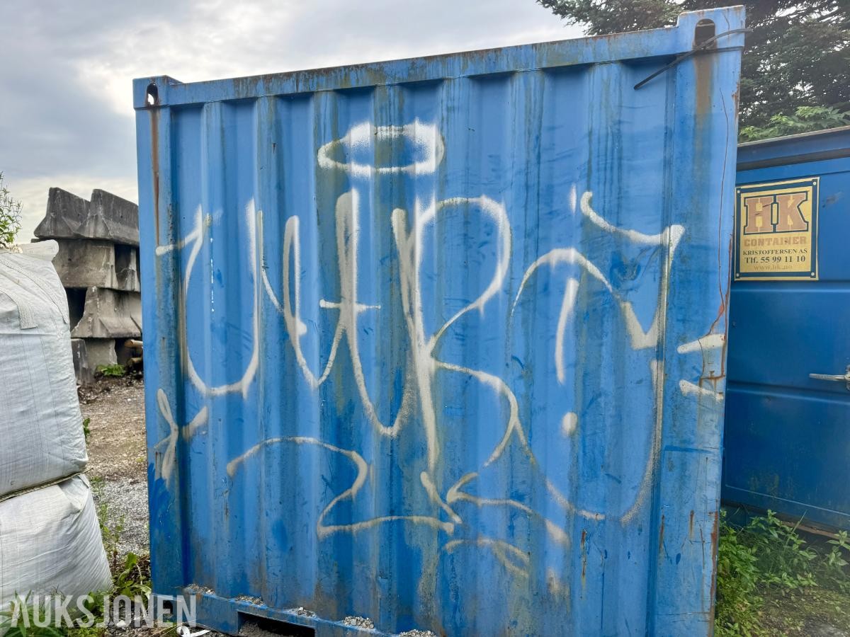 Container – 10 kubikk