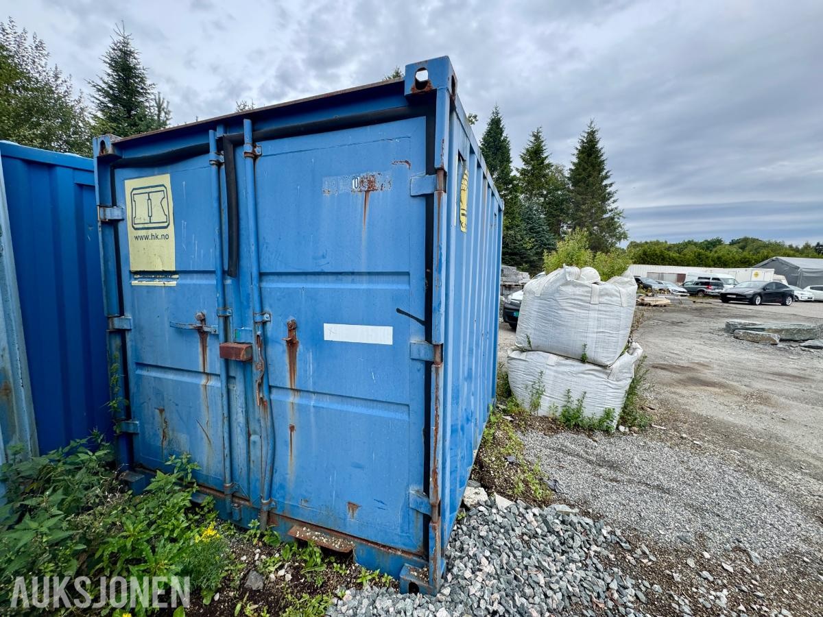 Container – 10 kubikk