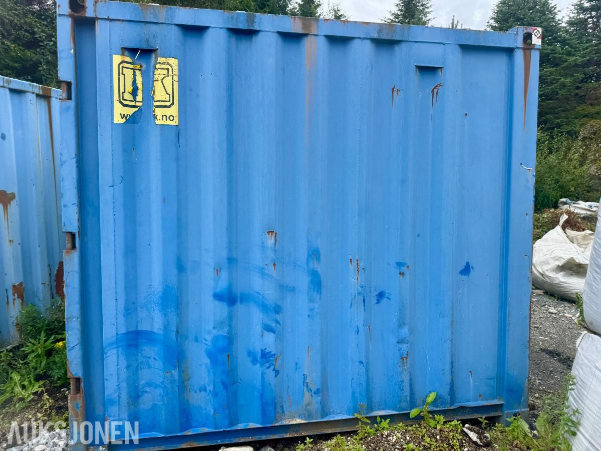 Container – 10 kubikk